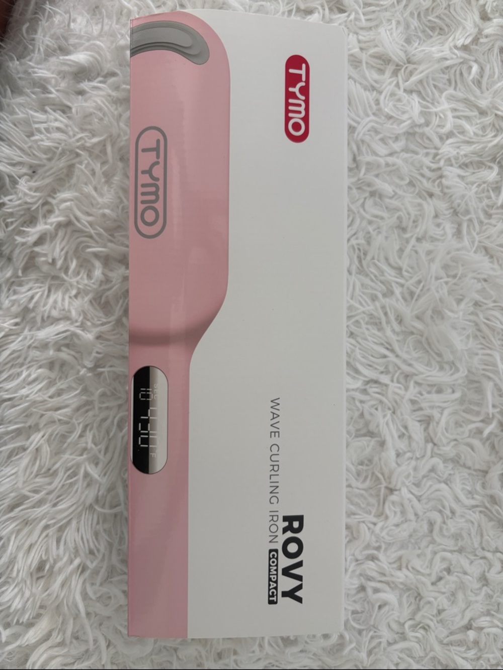 Tymo Rovy Wave Curling Iron - Pink